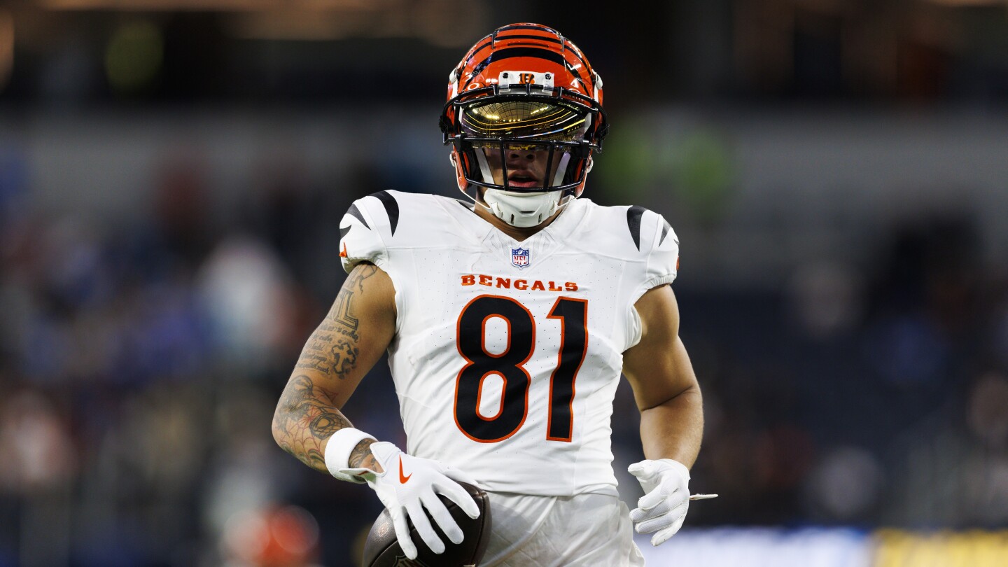 Bengals Announce Jermaine Burton’s Game-Day Suspension