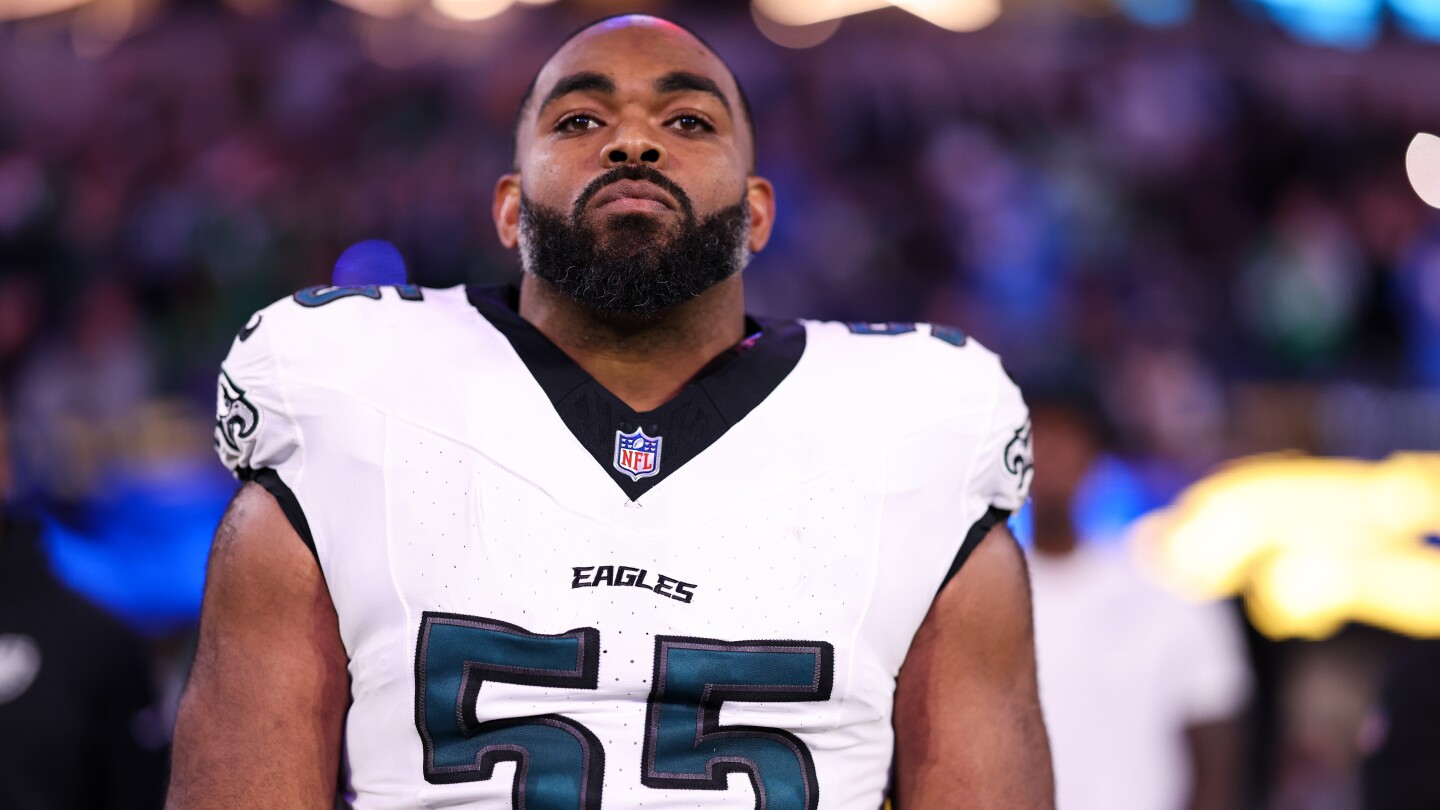 Brandon Graham Shifts to Defensive Deal with After Jalen Carter’s Absence