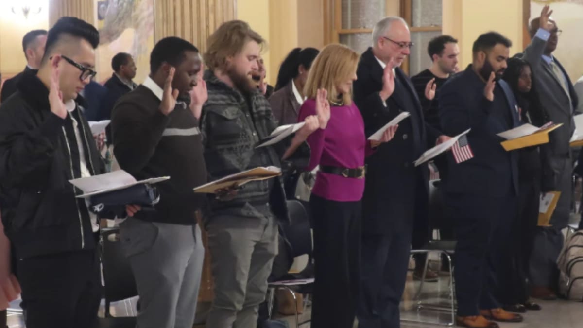 Displaced Goals: Immigrants Excluded from Citizenship Ceremony Amid Trump’s Insurance policies