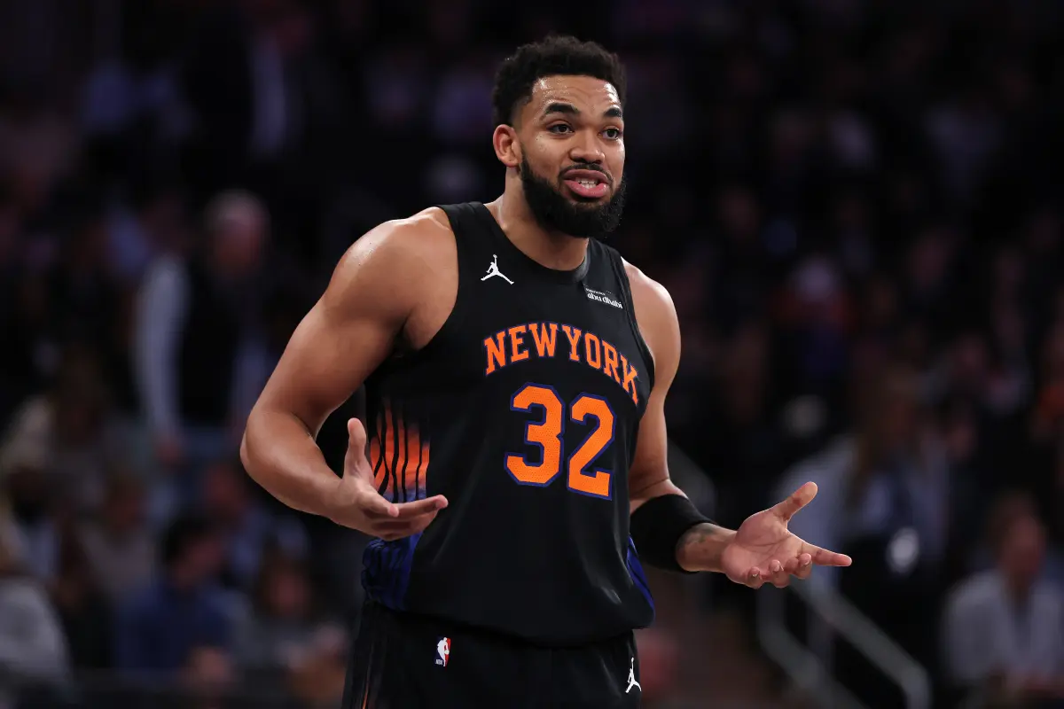 Karl-Anthony Towns Misses Knicks vs. Magic Game Due to Injury