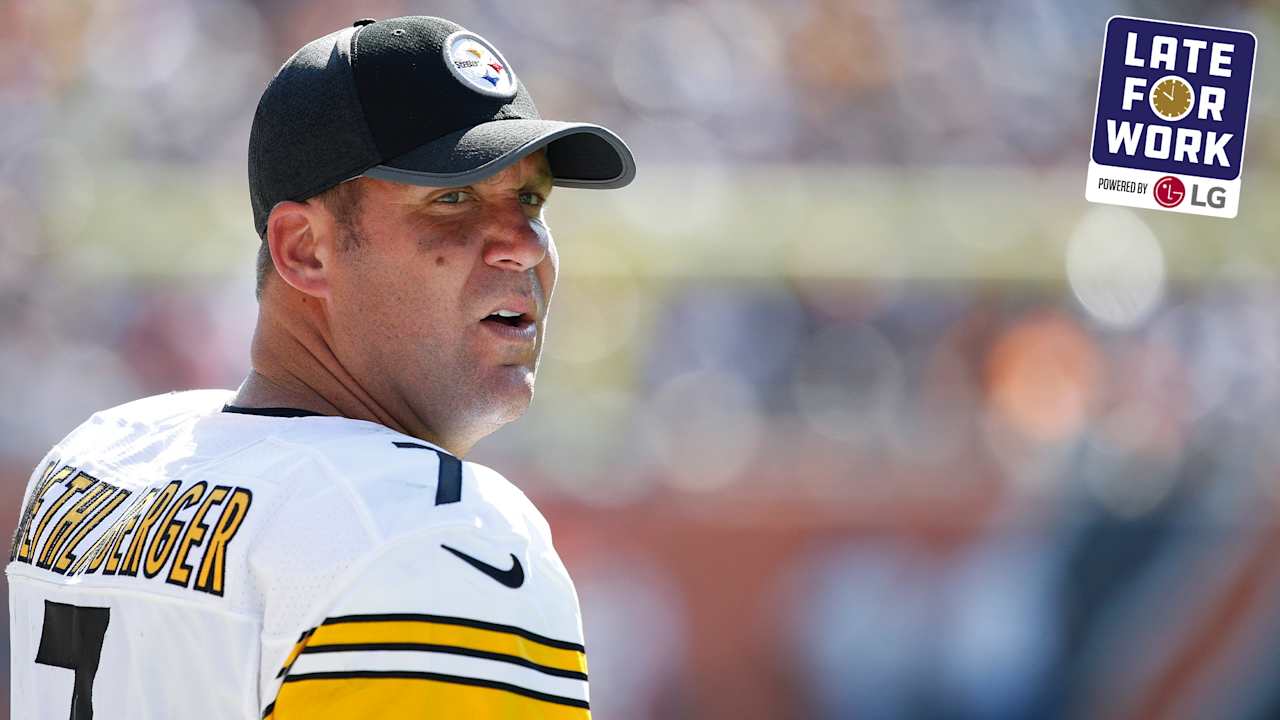 Ben Roethlisberger Reacts to Isaiah Seemingly’s Disputed Landing Name