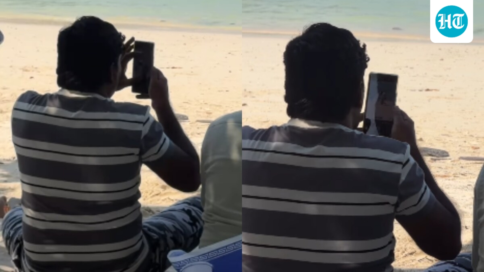 Indian Man Confronts Peer for Secretly Photographing Overseas Ladies on Thai Seaside: ‘This Harms Our Repute’