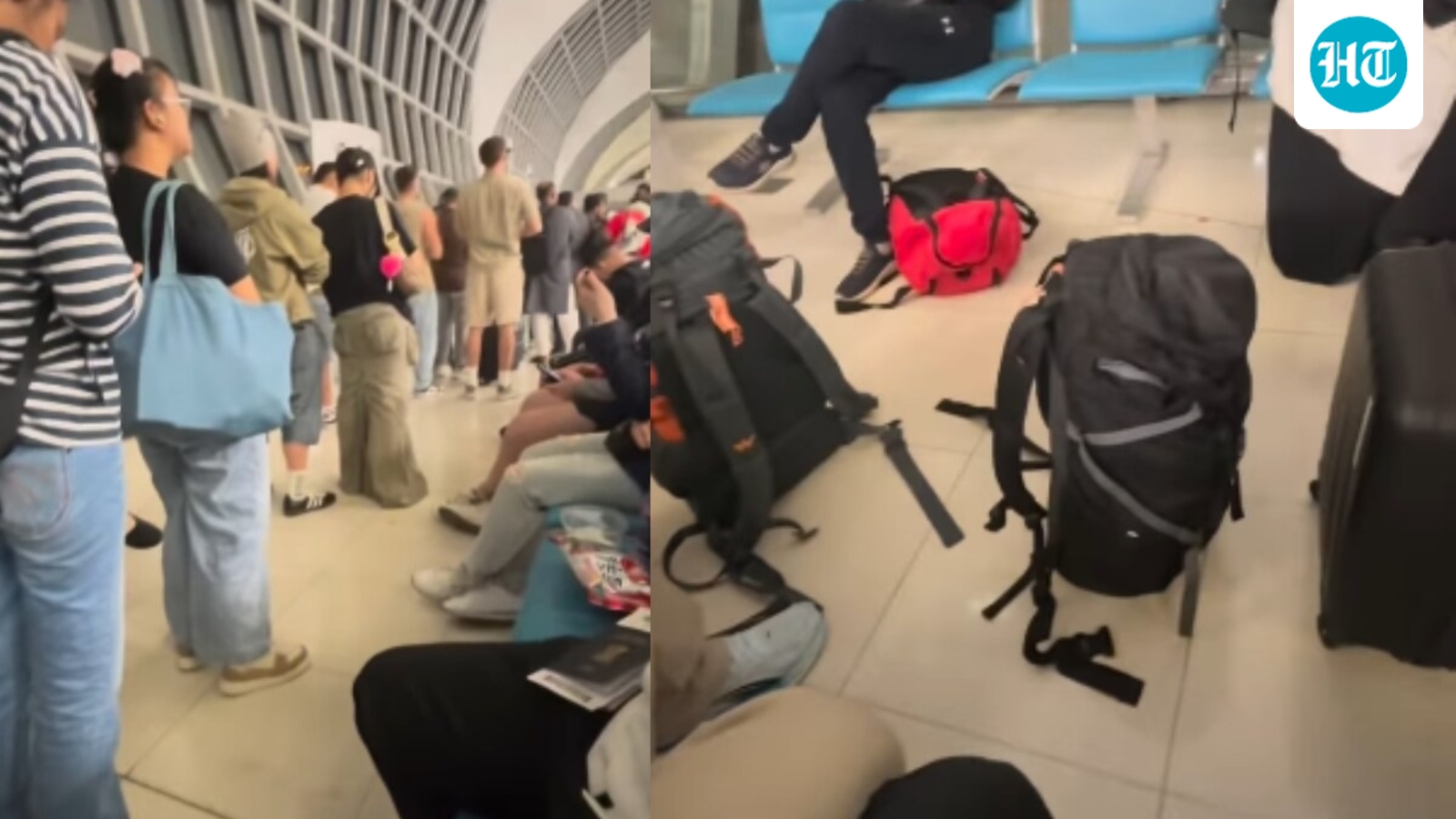 Indian Vacationers Criticized for Utilizing Baggage to Save Queue Spots in Thailand