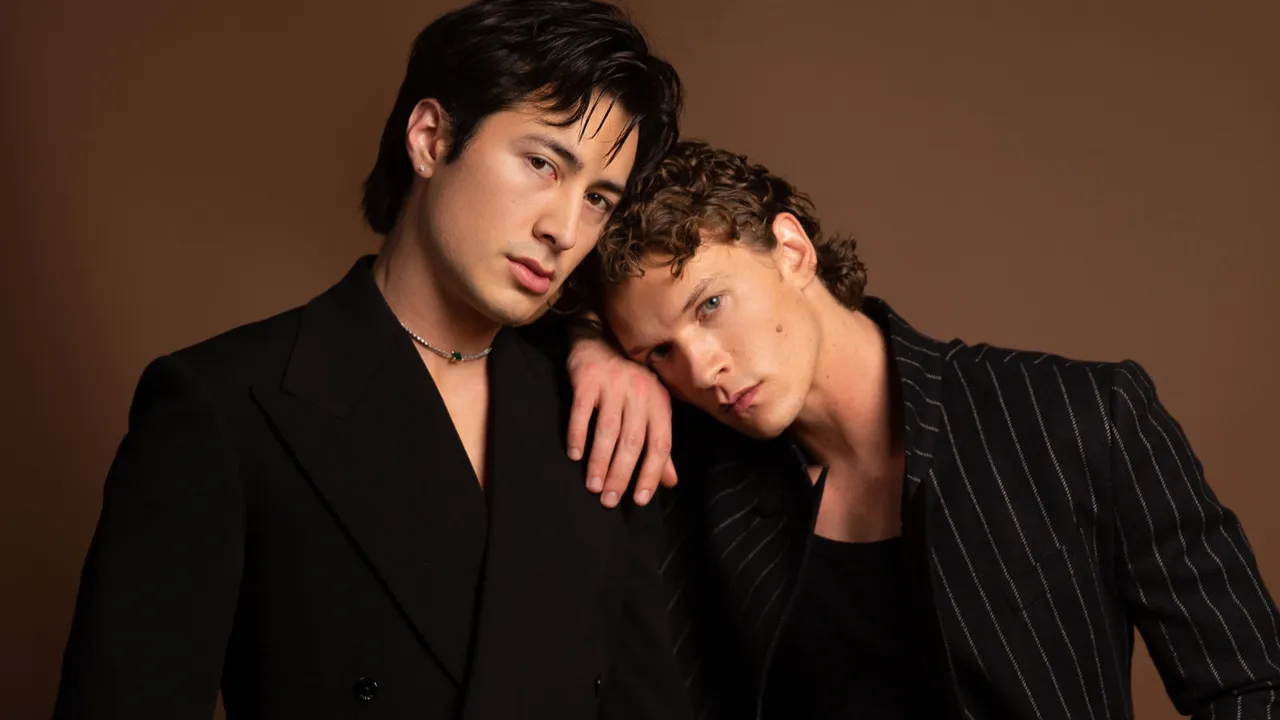 Past the Warmth: Connor Storrie and Hudson Williams Talk about Rivalry and Romance