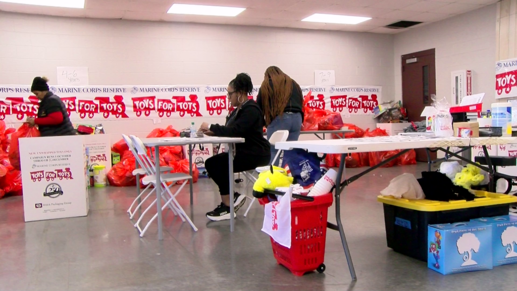 Merry Christmas: A Name for Toy Donations for Native Youngsters