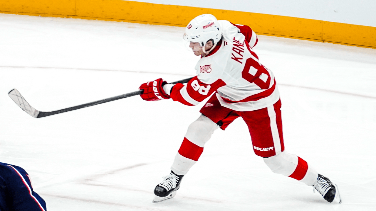 Red Wings Start Six-Game Road Trip with Narrow Shootout Loss to Columbus