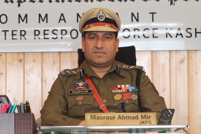 MHA Honors J&K SSP for Exceptional Leadership