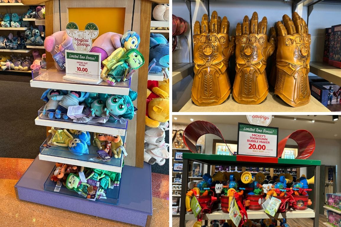 Discounted Merchandise Available at Disney Springs