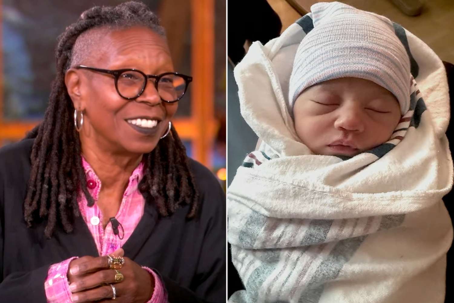 Whoopi Goldberg Celebrates the Arrival of Her Second Great-Grandchild