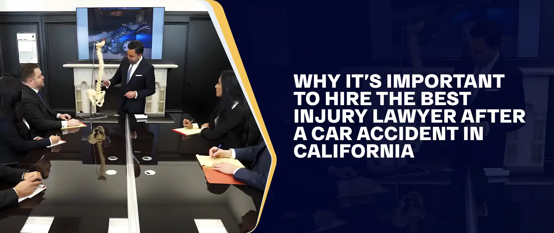 The Important Perform of Hiring a Excessive Hurt Lawyer After a California Automotive Accident