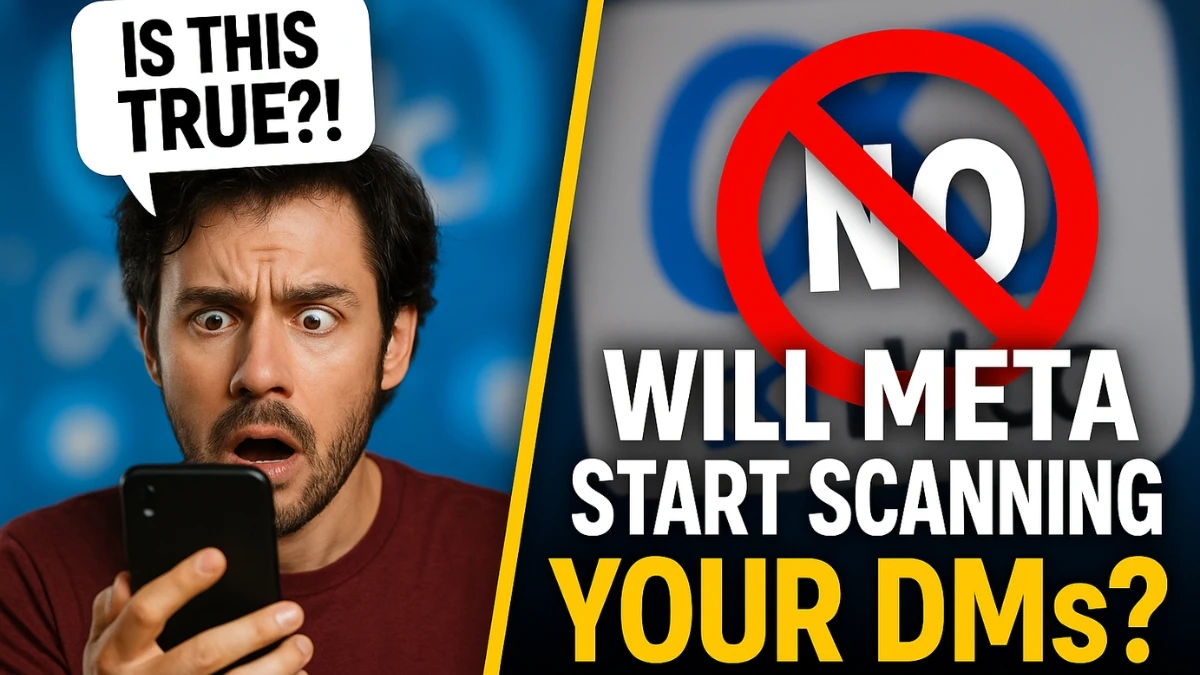 Meta’s Privacy Update: Are Your Private DMs at Risk for AI Training?