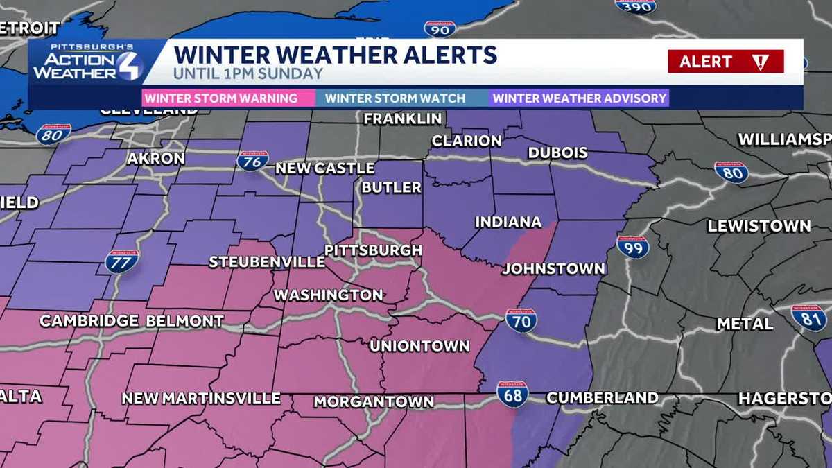 Winter Climate Alert: Snow and Chilly in Pennsylvania on December 14