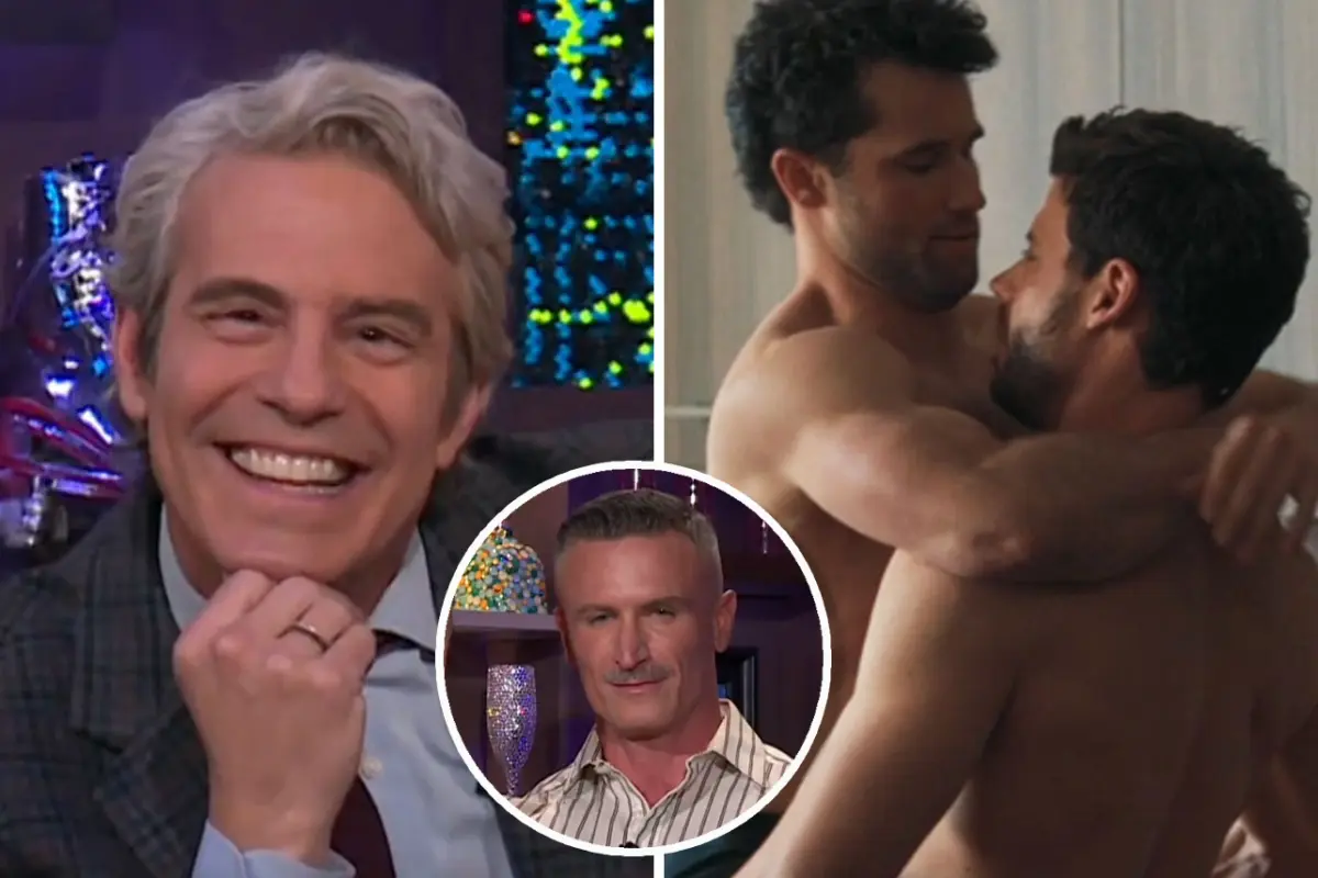 John Hill’s Hilarious NSFW Vacation Needs for Andy Cohen: “Eiffel Towered by the ‘Heated Rivalry’ Solid!”