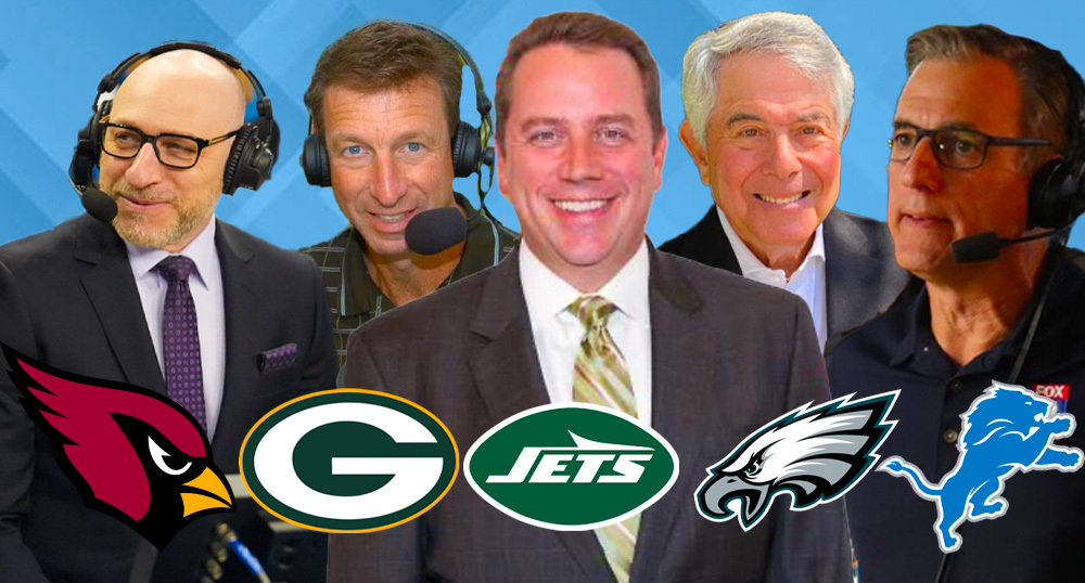 2025 Rankings of Native NFL Radio Announcers by Terrible Saying