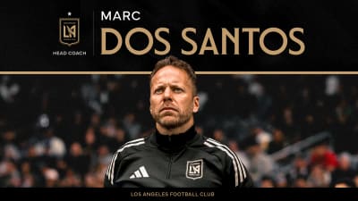LAFC Appoints Marc Dos Santos as New Head Coach