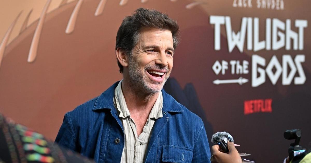 Zack Snyder Expresses Gratitude to Fans Following Netflix and Warner Bros. Collaboration