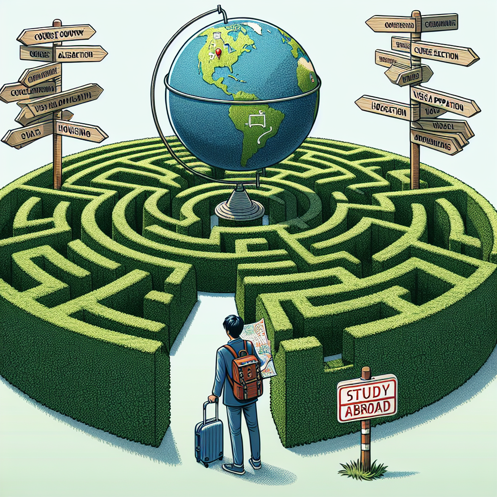 Navigating the Examine Overseas Maze: Key Selections for a Profitable Software Journey