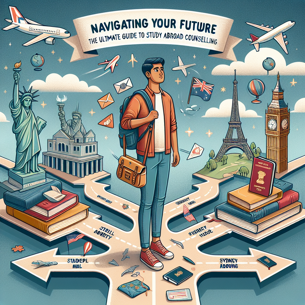 Navigating Your Future: The Final Information to Examine Overseas Counselling in India