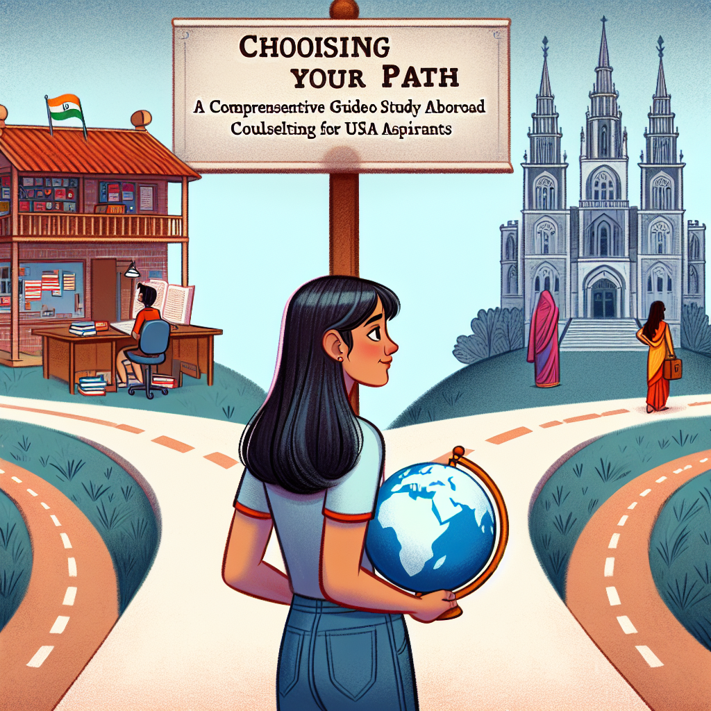 Selecting Your Path: A Complete Information to Examine Overseas Counseling for USA Aspirants