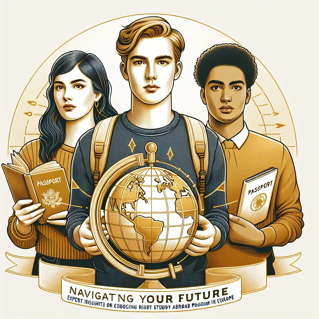 Navigating Your Future: Professional Insights on Selecting the Proper Research Overseas Program in Europe