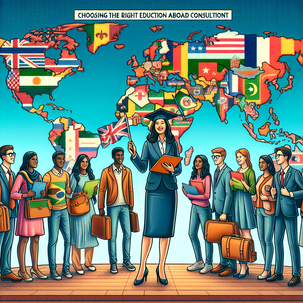 Selecting the Proper Training Overseas Marketing consultant: A Complete Information to Advancing Your Increased Research Journey