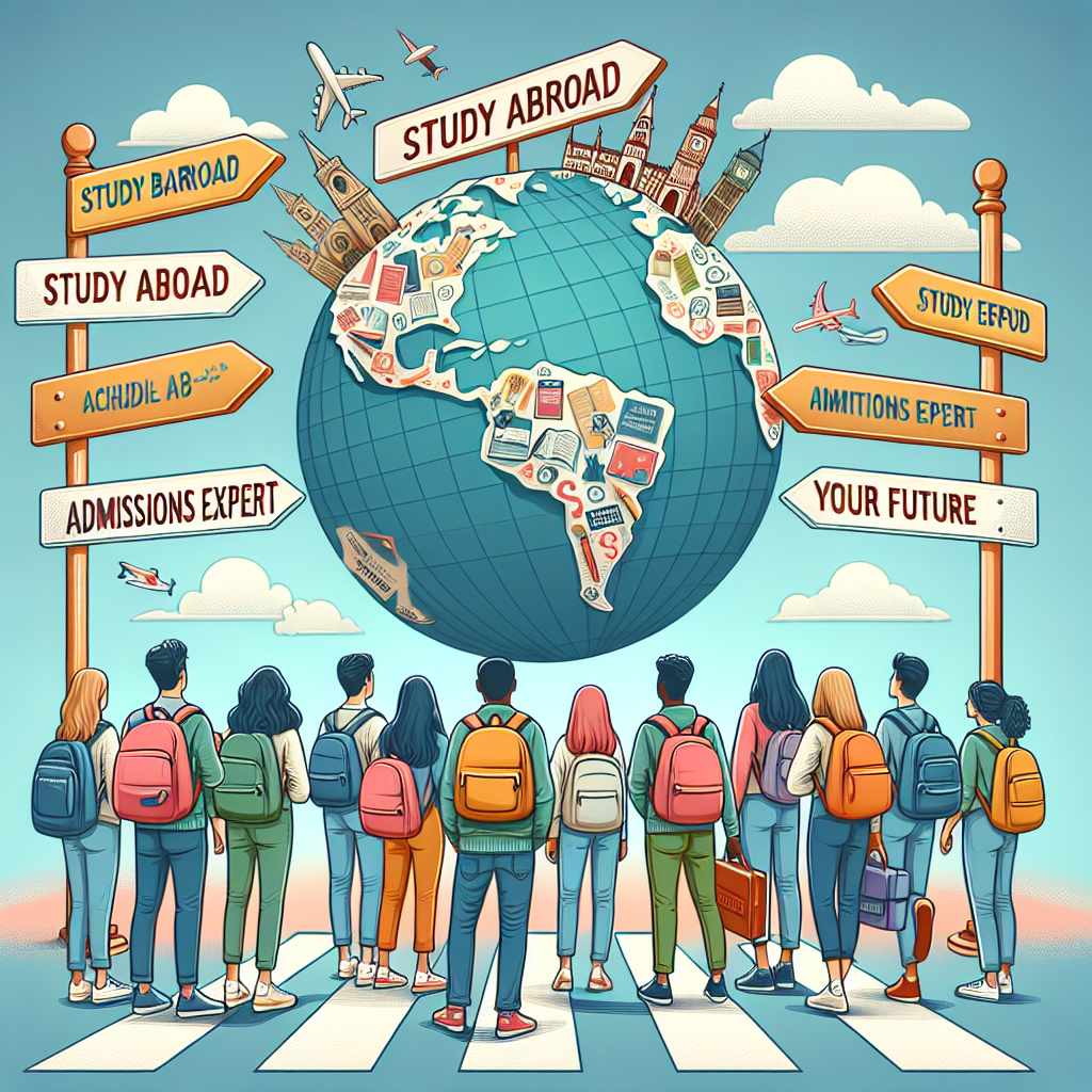 Navigating Your Future: The way to Select the Proper Examine Overseas Admission Knowledgeable for Your Instructional Journey