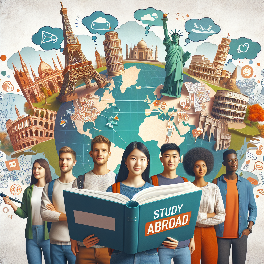 Navigating Study Abroad: Essential Guidance for Parents and Students to Make Informed Decisions