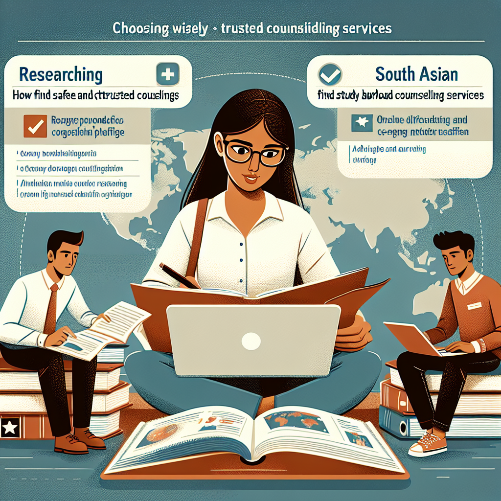 Choosing Wisely: How to Find Safe and Trusted Study Abroad Counseling Services