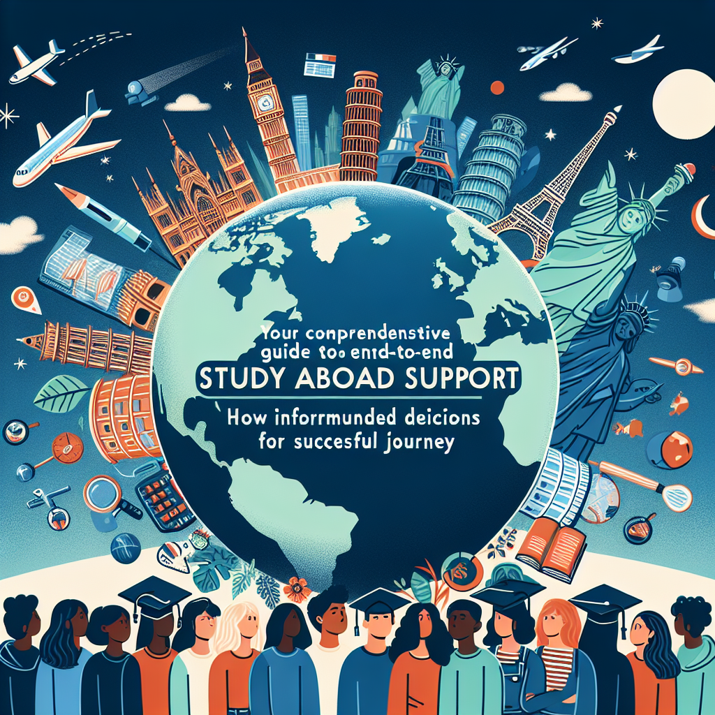 Your Complete Information to Finish-to-Finish Research Overseas Assist: Making Knowledgeable Selections for a Profitable Journey