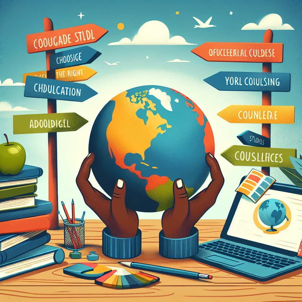 Navigating Your Future: Selecting the Proper Schooling Overseas Counseling Companies Close to You