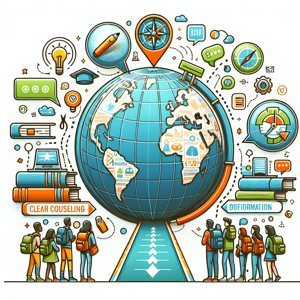 Navigating Your Study Abroad Journey: The Importance of Transparent Counseling for Informed Decision-Making