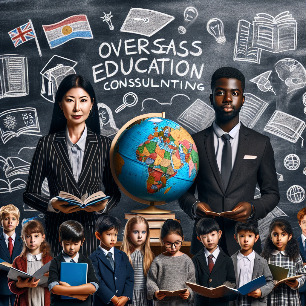 Navigating Your Kid’s Future: Find out how to Select the Greatest Abroad Training Marketing consultant for Your Household