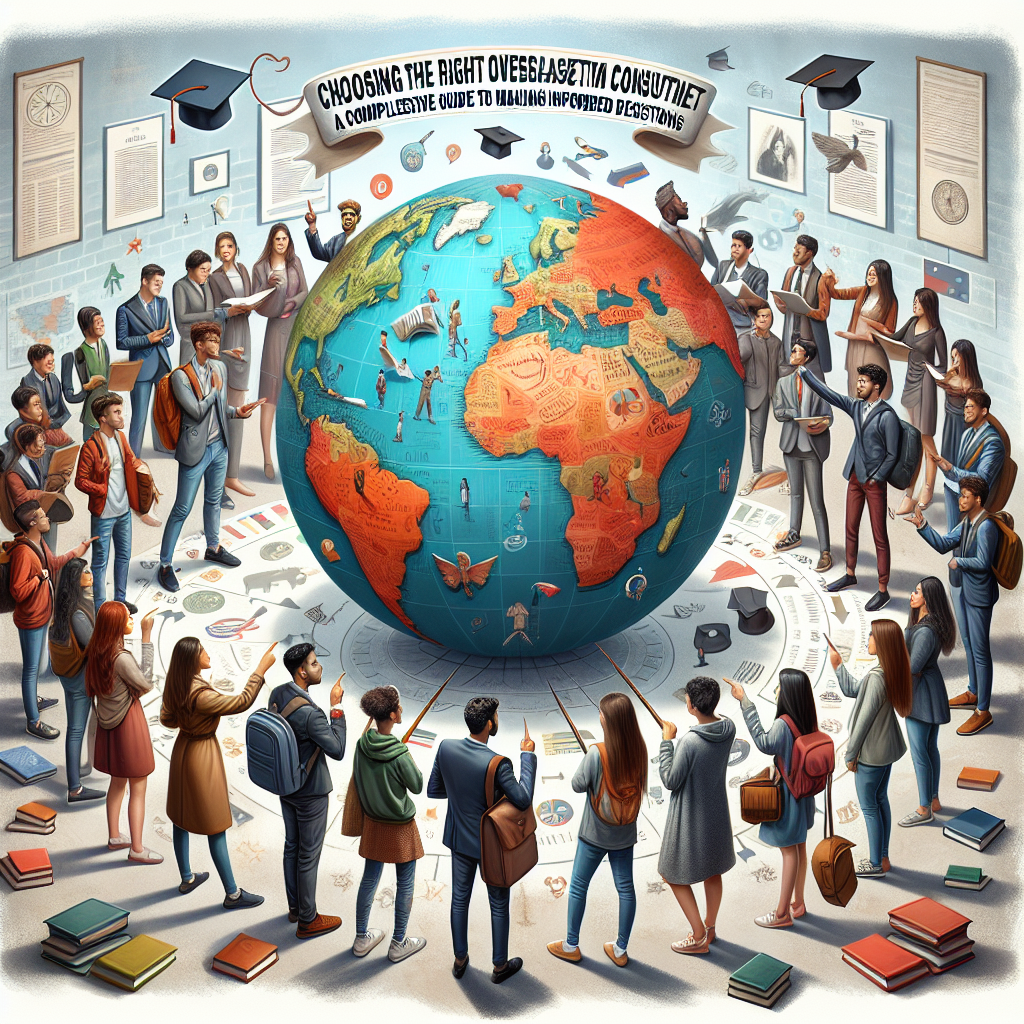 Selecting the Proper Abroad Schooling Advisor: A Complete Information to Making Knowledgeable Choices