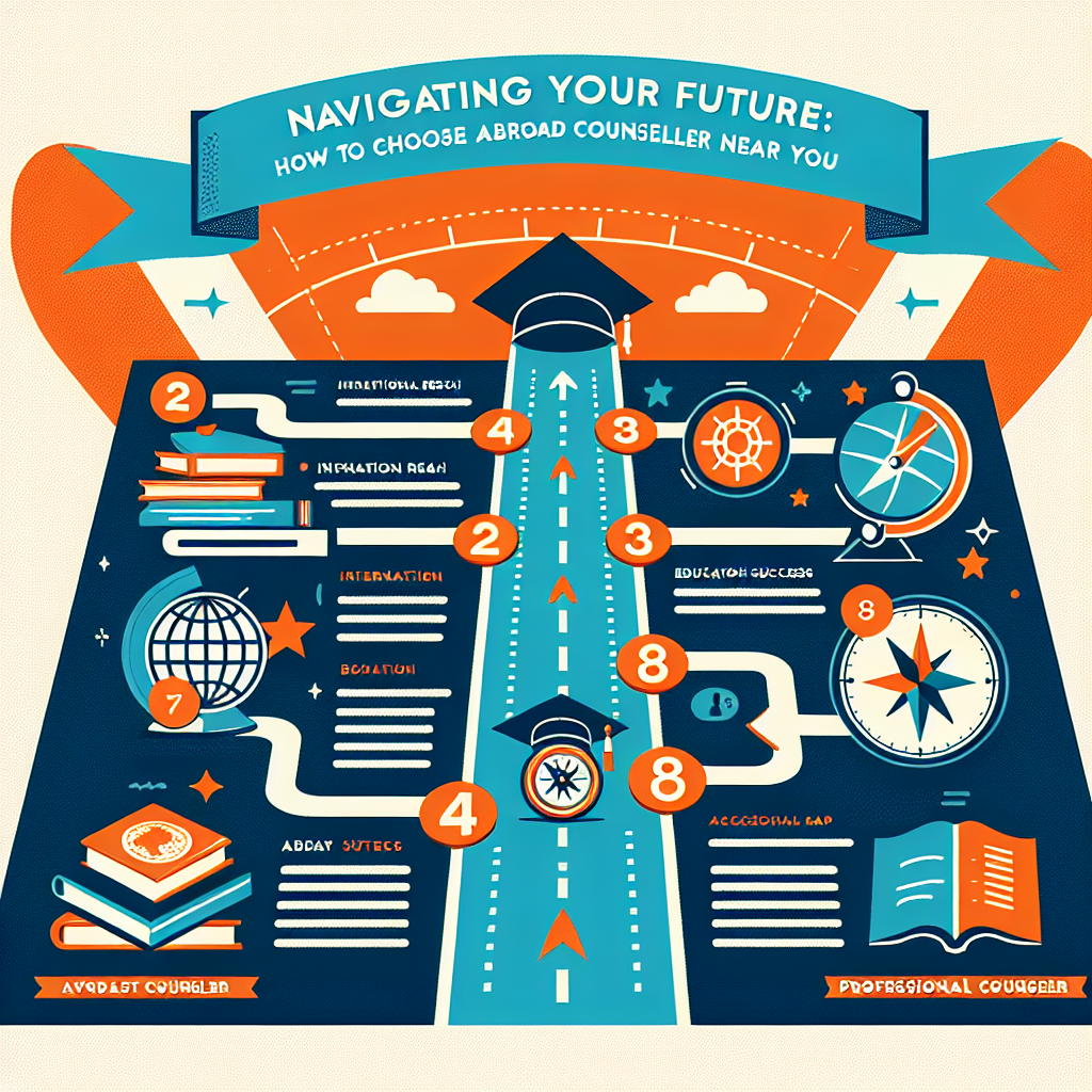 Navigating Your Future: Tips on how to Select the Proper Schooling Overseas Counselor Close to You