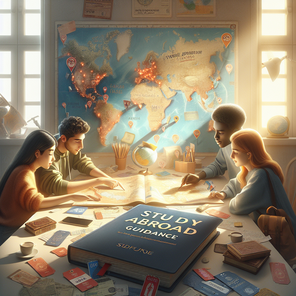 Navigating Your Future: Important Standards for Selecting the Proper Examine Overseas Steerage Providers