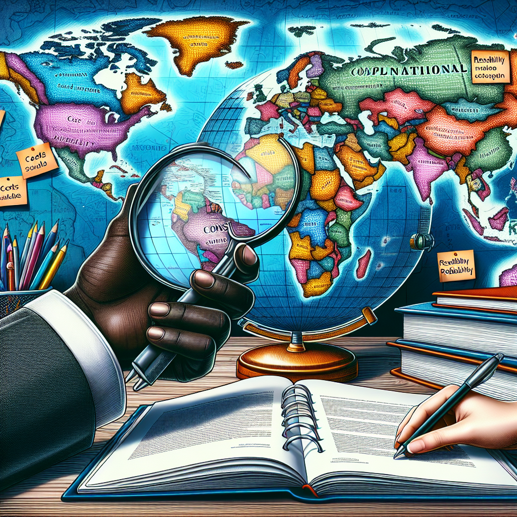 Understanding the Prices: A Complete Information to Selecting a Research Overseas Marketing consultant