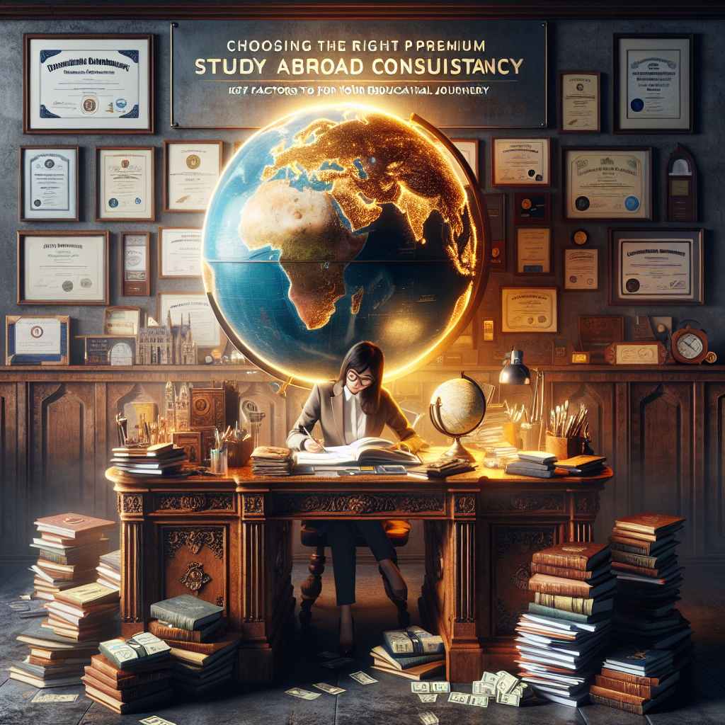 Selecting the Proper Premium Research Overseas Consultancy: Key Elements to Take into account for Your Academic Journey