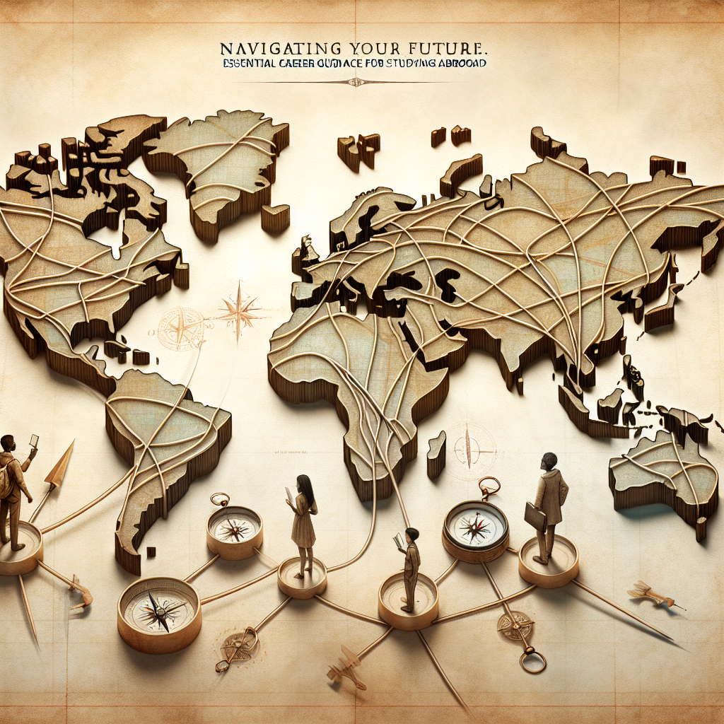 Navigating Your Future: Important Profession Steerage for Finding out Overseas