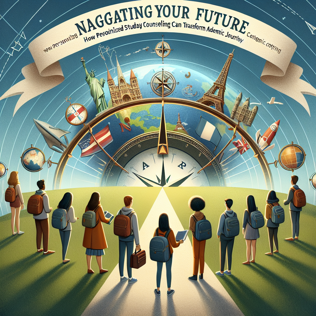 Navigating Your Future: How Customized Examine Overseas Counseling Can Remodel Your Tutorial Journey