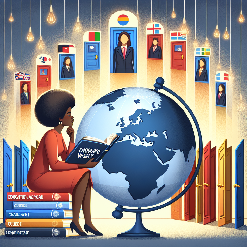 Selecting Properly: A Pupil’s Information to Deciding on the Proper Training Overseas Marketing consultant