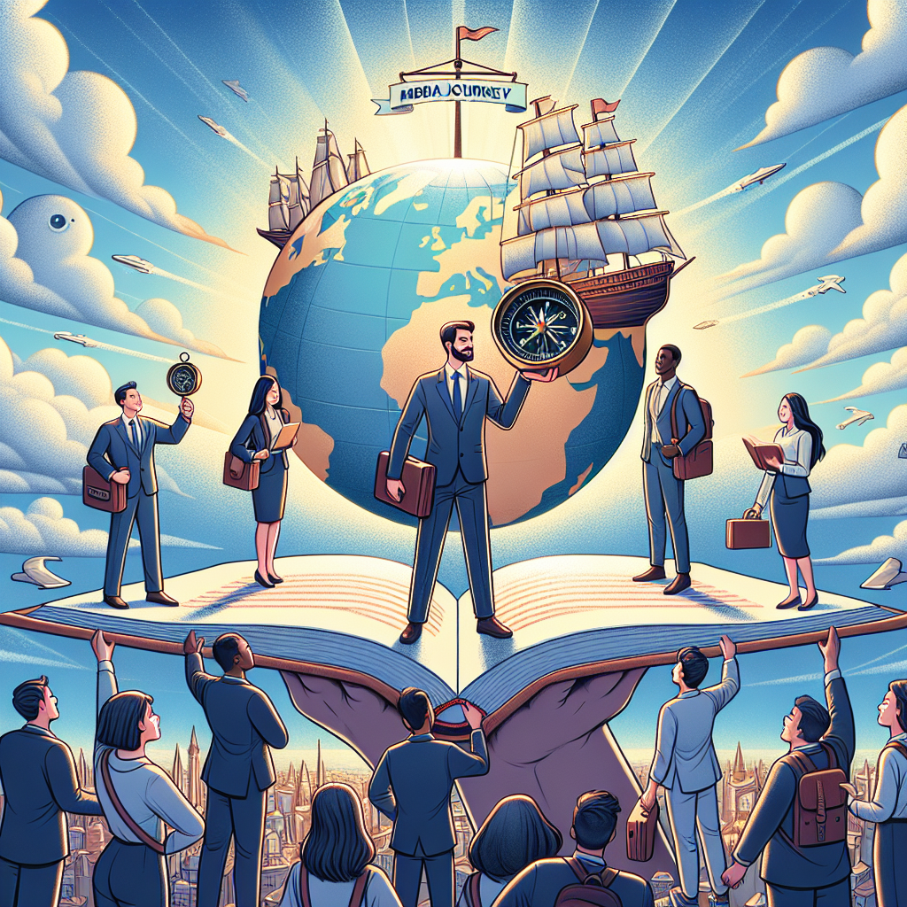 Navigating Your MBA Journey: The way to Select the Proper Research Overseas Guide for Your Success