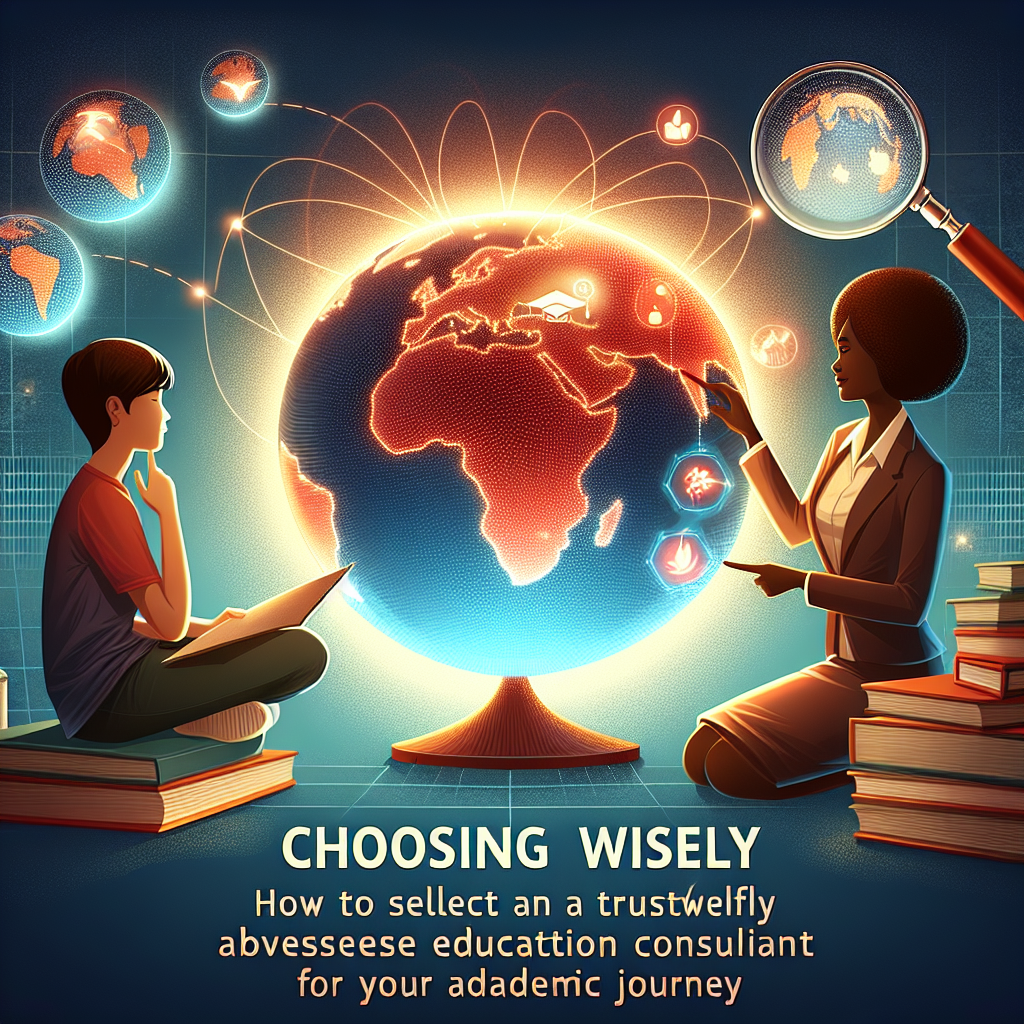 Selecting Properly: Easy methods to Choose a Reliable Overseas Schooling Guide for Your Educational Journey