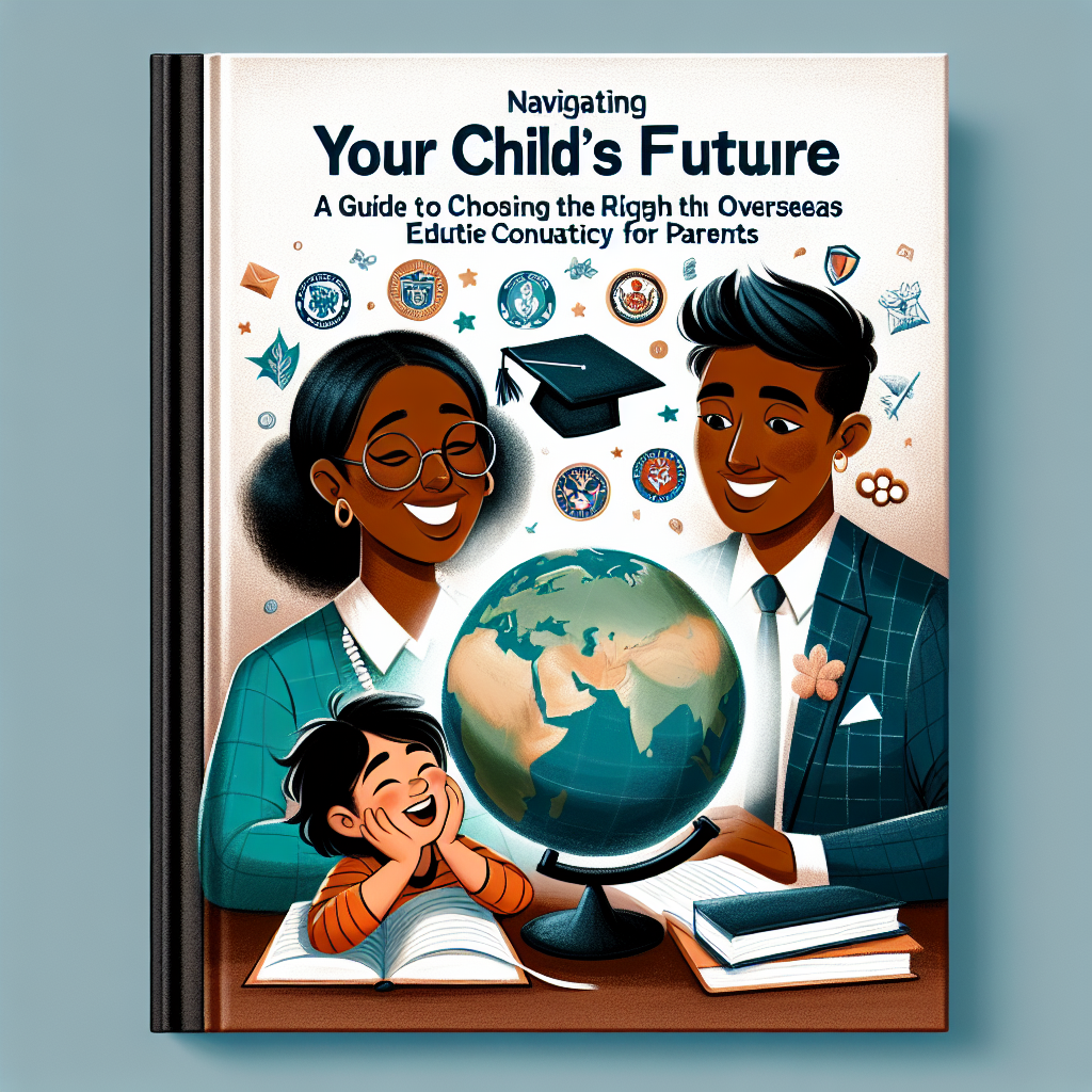 Navigating Your Kid’s Future: A Information to Selecting the Proper Abroad Schooling Consultancy for Mother and father