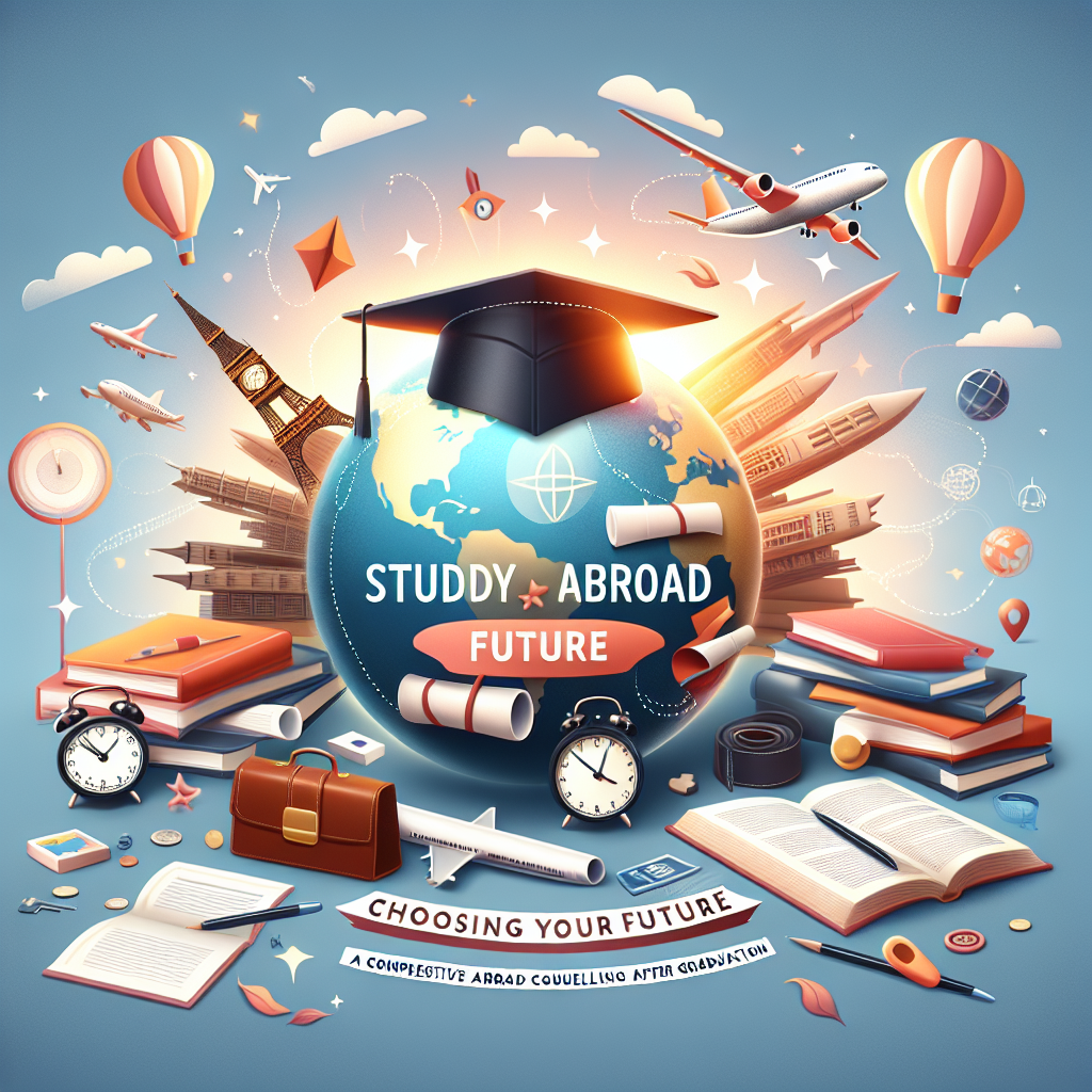 Selecting Your Future: A Complete Information to Research Overseas Counseling After Commencement