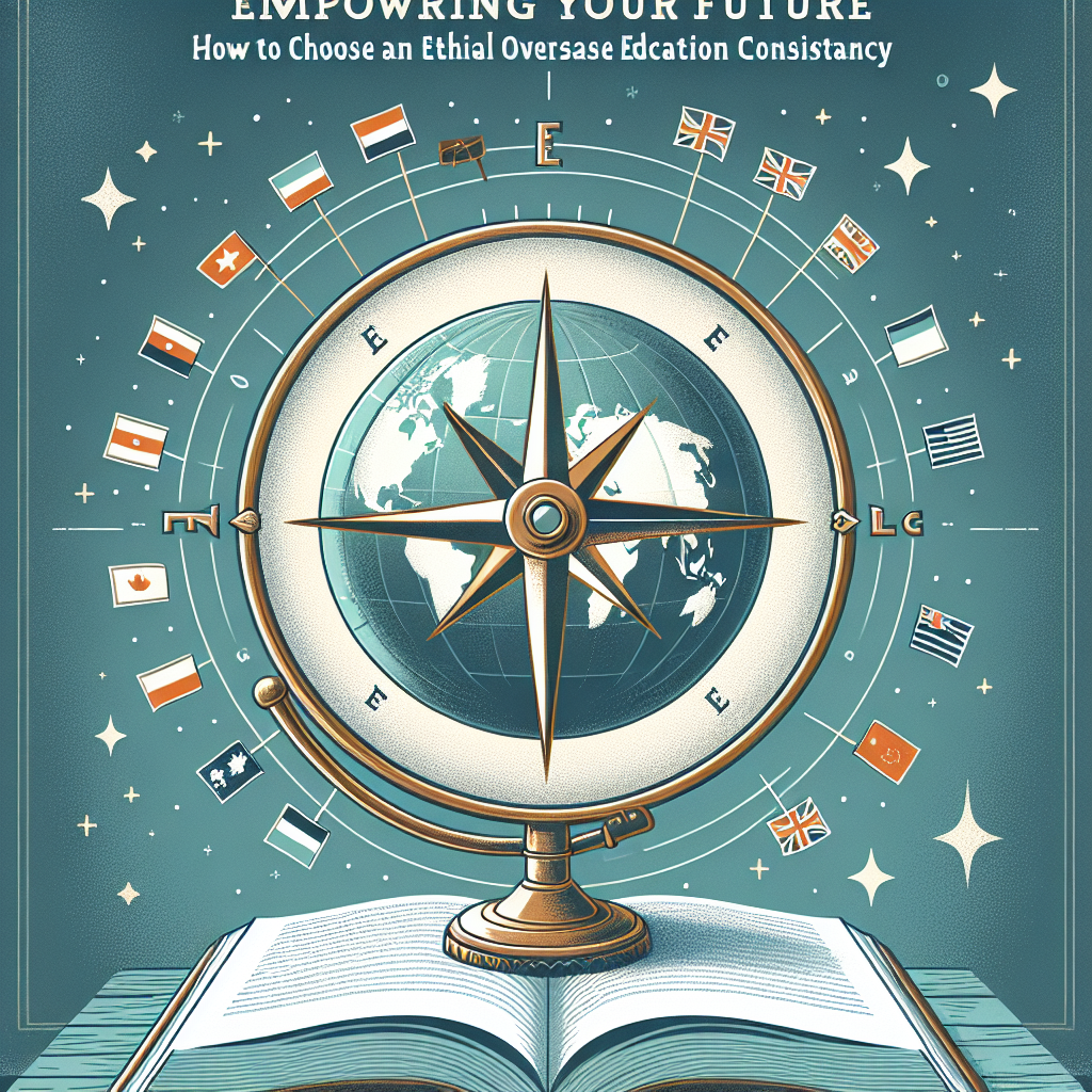 Empowering Your Future: The right way to Select an Moral Abroad Training Consultancy