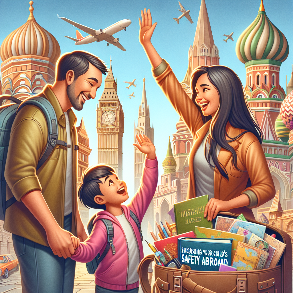 Ensuring Your Child’s Safety Abroad: A Comprehensive Guide for Parents on Study Abroad Programs