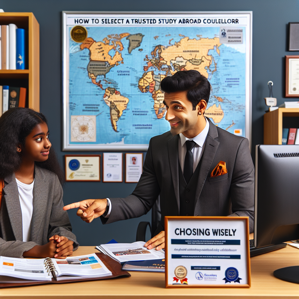 Selecting Correctly: Easy methods to Choose a Trusted Research Overseas Counsellor in India