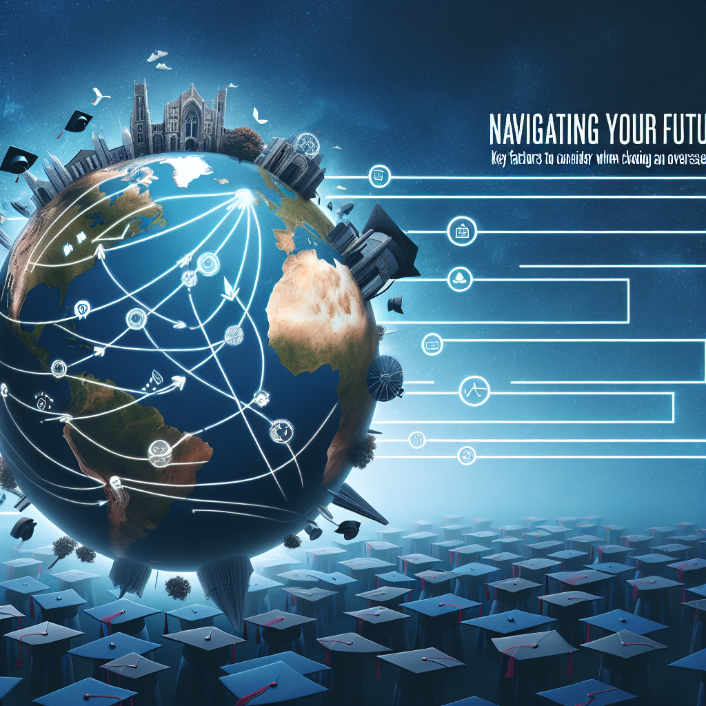 Navigating Your Future: Key Components to Think about When Selecting an Abroad Schooling Advisor