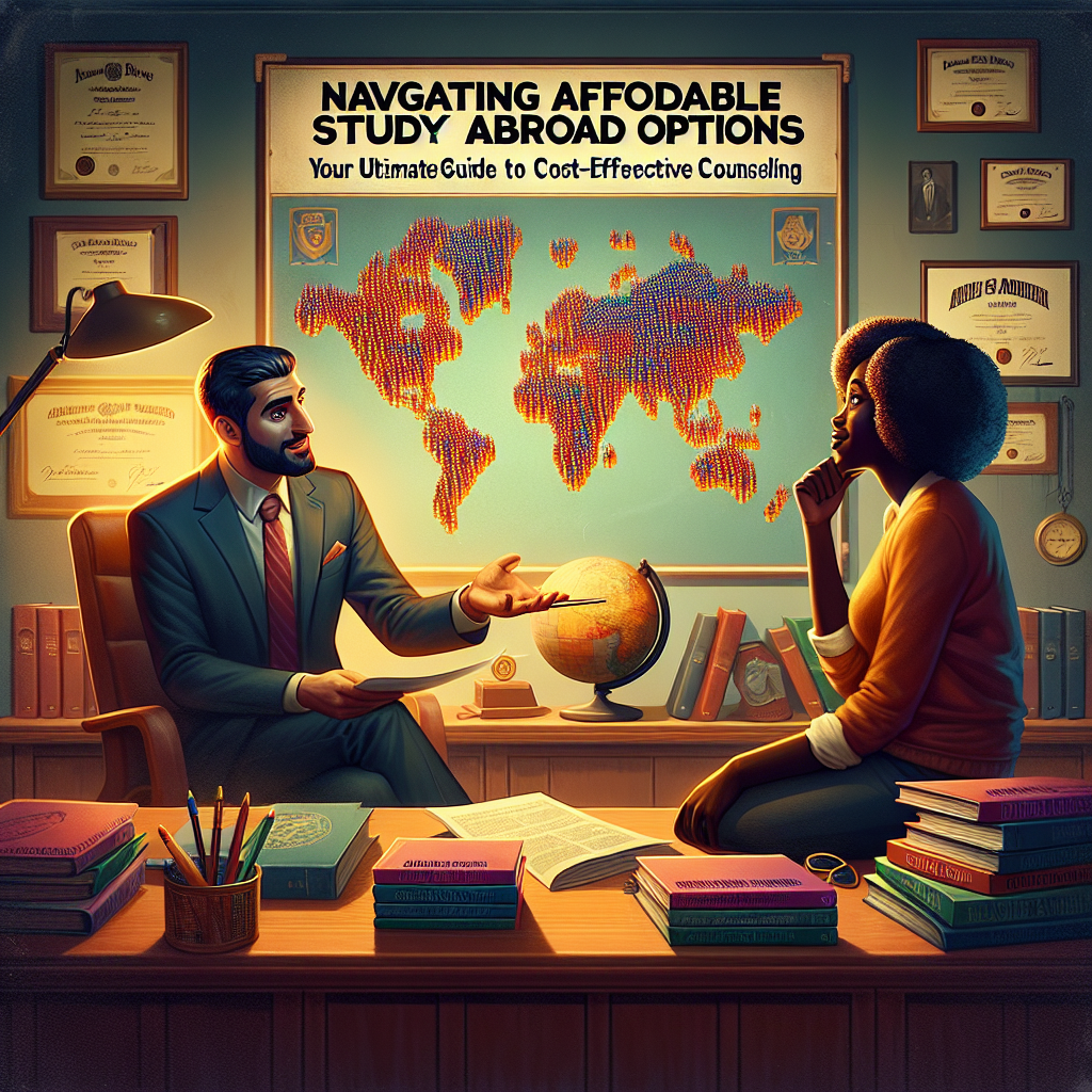Navigating Reasonably priced Research Overseas Choices: Your Final Information to Value-Efficient Counseling