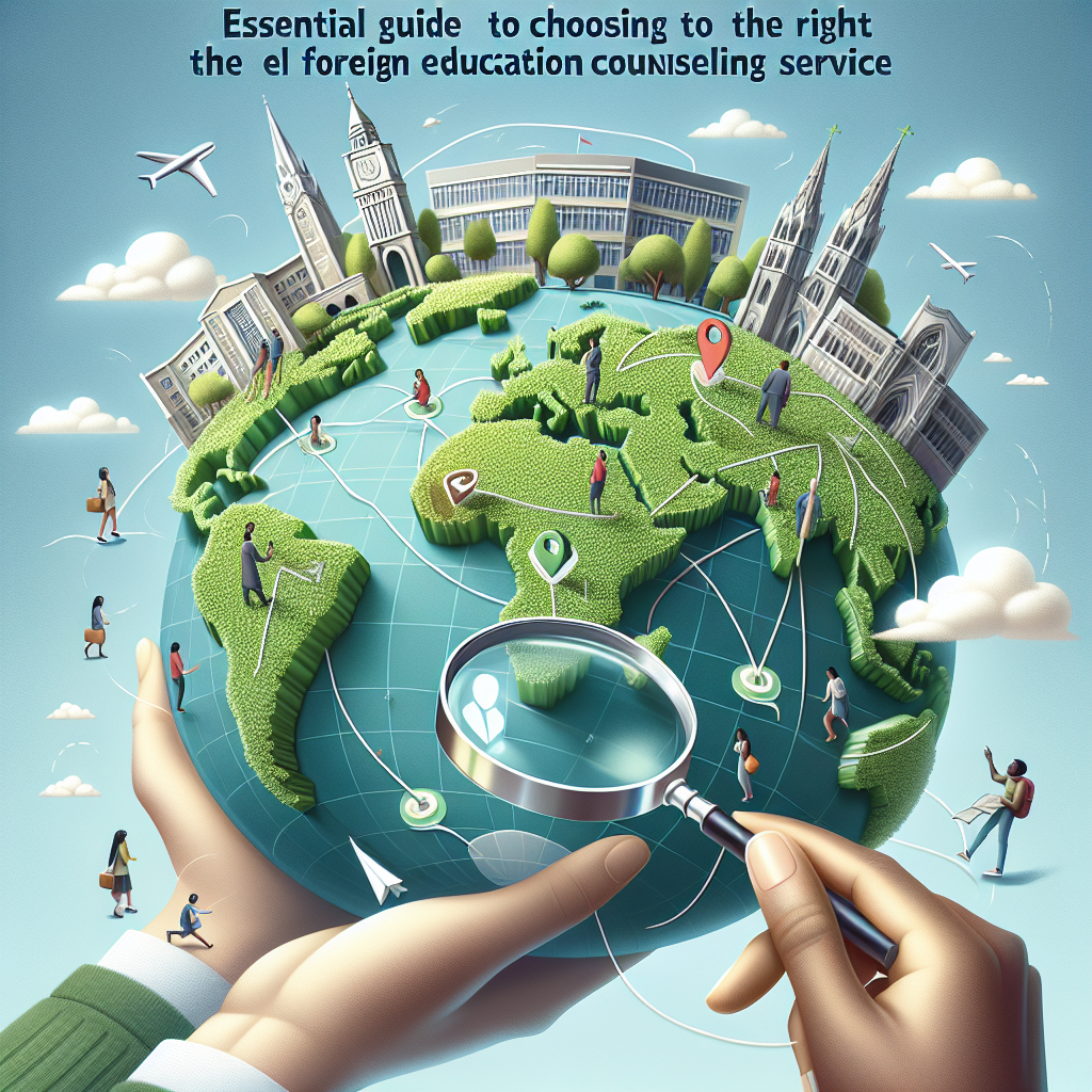 Navigating Your Future: Important Information to Selecting the Proper International Schooling Counselling Service